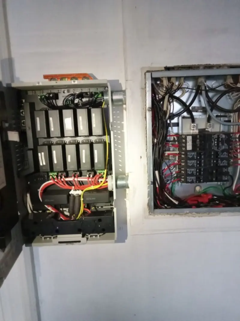Electrical panel upgrade completed for Electrical Troubleshooting in New Garden